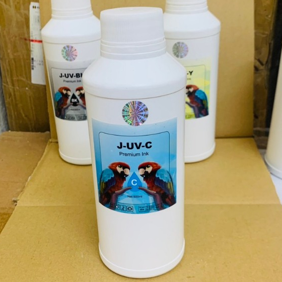Mực j uv chai 500ml Dùng cho máy in màu Canon ix6770/ ix6870/ ix6860/ G1010/ G2010/ G3010 bền màu nâu phai
