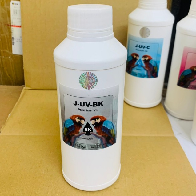 Mực j uv chai 500ml Dùng cho máy in màu Canon ix6770/ ix6870/ ix6860/ G1010/ G2010/ G3010 bền màu nâu phai