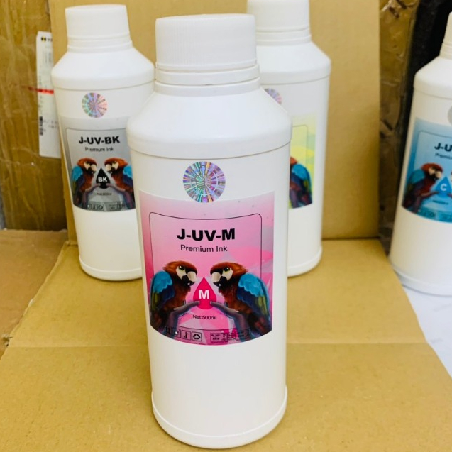 Mực j uv chai 500ml Dùng cho máy in màu Canon ix6770/ ix6870/ ix6860/ G1010/ G2010/ G3010 bền màu nâu phai