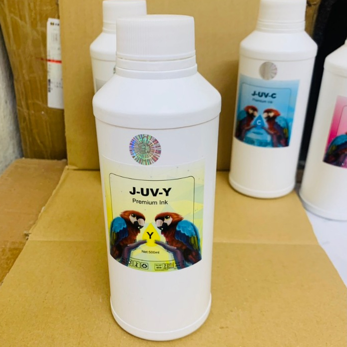 Mực j uv chai 500ml Dùng cho máy in màu Canon ix6770/ ix6870/ ix6860/ G1010/ G2010/ G3010 bền màu nâu phai