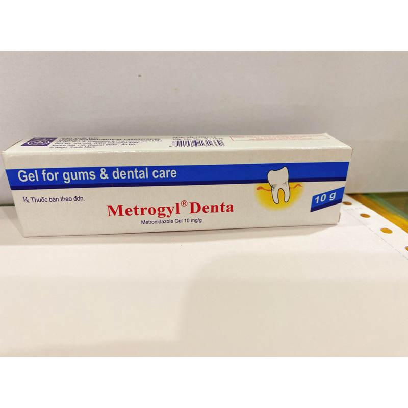 GEL VỆ SINH RĂNG MIỆNG METROGYL DENTA