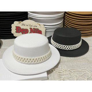   Giá sỉ  Mũ dạ vành nhỏ sang chảnh Mũ nữ thời trang cao cấp 