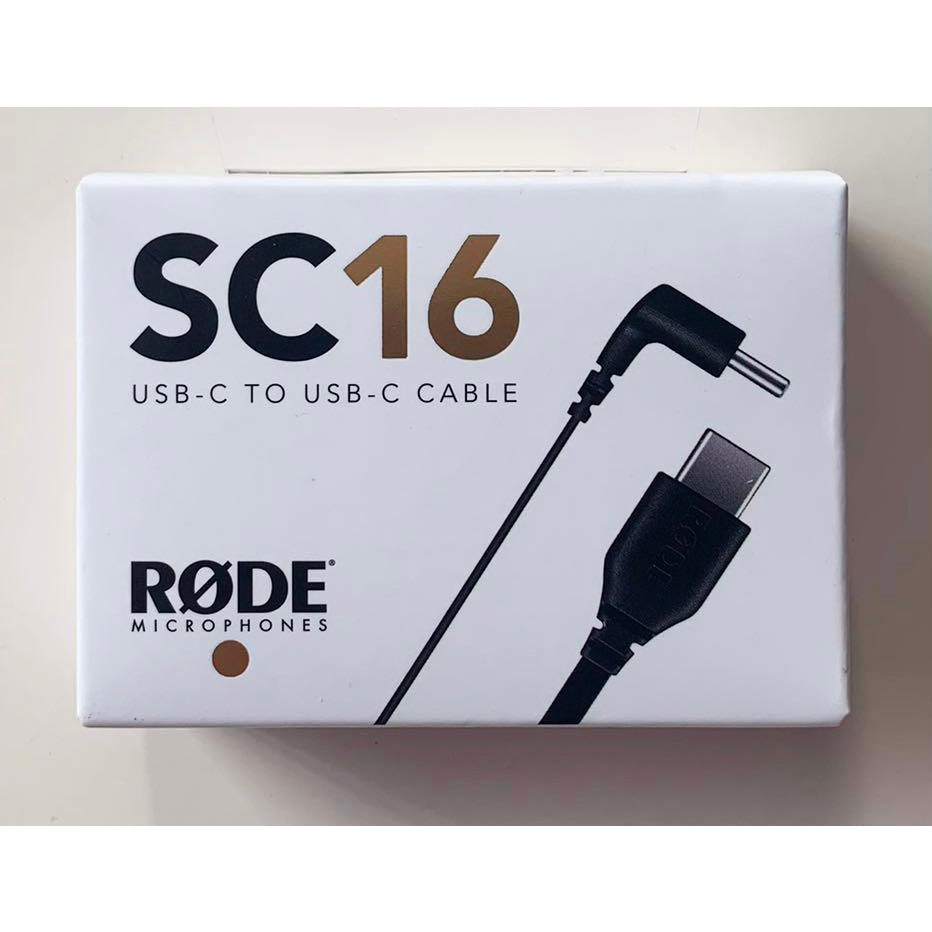 Dây Chuyển Âm Thanh 2 Đầu Type-C RODE SC16 | Hàng Chính Hãng | Bảo Hành 6 Tháng