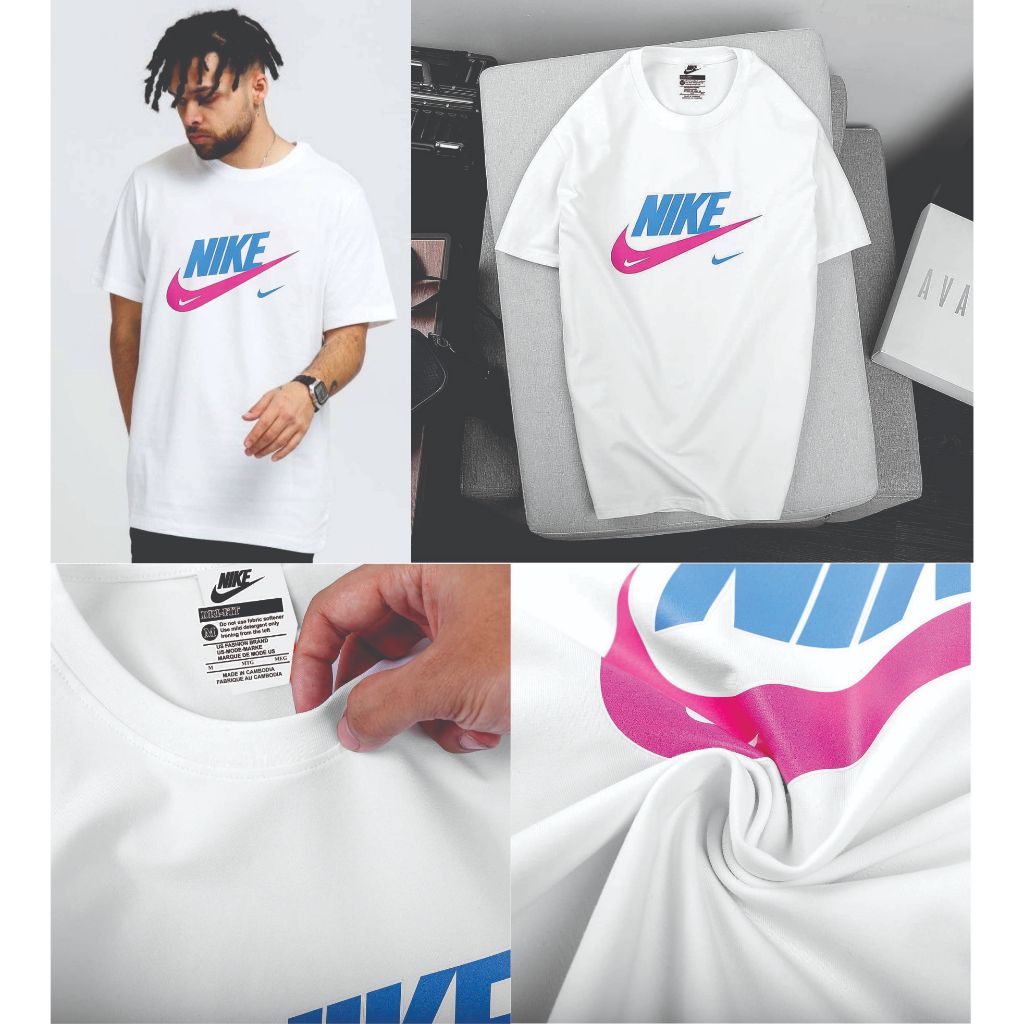 Áo Phông Nam Nữ VNXK 100% Cotton Cổ Tròn Tay Ngắn Mềm Mát, Thoáng Mát, Thấm Hút Mồ Hôi Tốt, Có Big Size