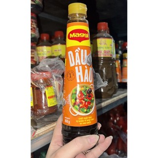 Dầu hào Maggi đậm đặc chai 350g