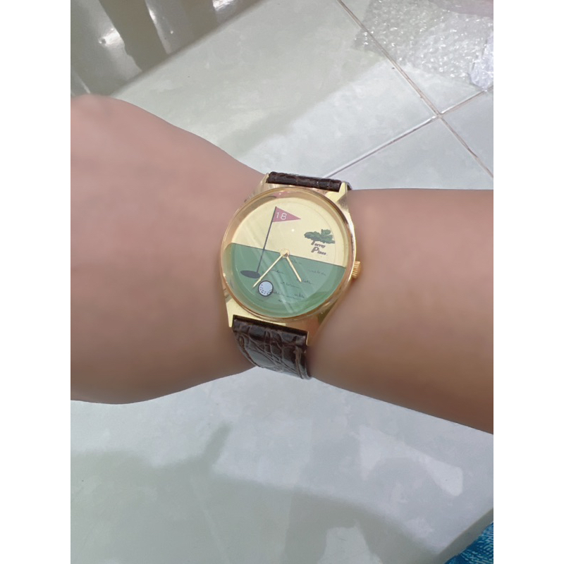 Đồng hồ nam- nữ hiệu Terrey pines quartz