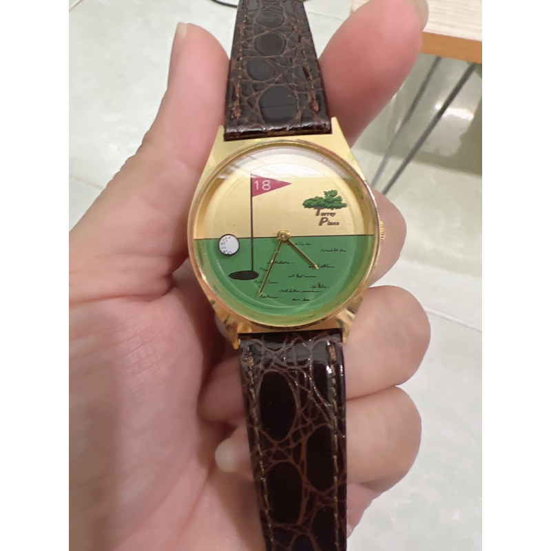 Đồng hồ nam- nữ hiệu Terrey pines quartz