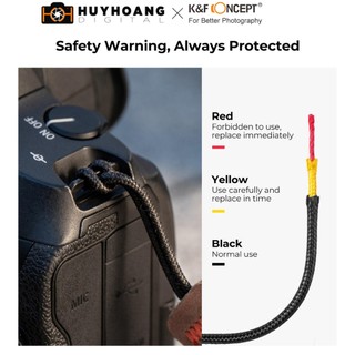 Dây đeo máy ảnh thời trang K&F Concept KF13.115V1