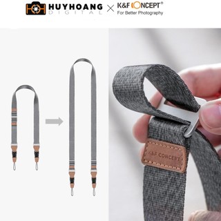 Dây đeo máy ảnh thời trang K&F Concept KF13.115V1