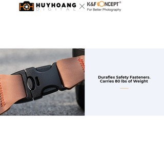 Dây đeo máy ảnh thời trang K&F Concept KF13.115V1