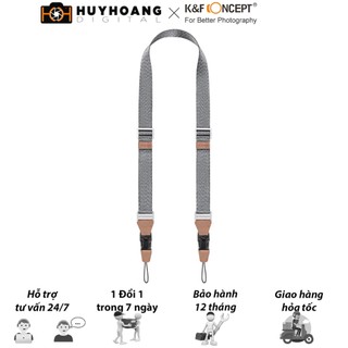 Dây đeo máy ảnh thời trang K&F Concept