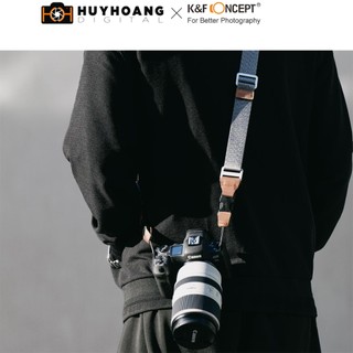 Dây đeo máy ảnh thời trang K&F Concept KF13.115V1