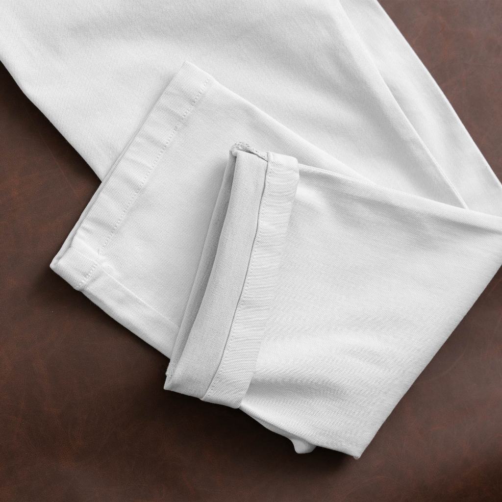 Quần dài nam Bravery vải Kaki Hàn Quốc Basic co giãn, mềm mịn - BRAVERY