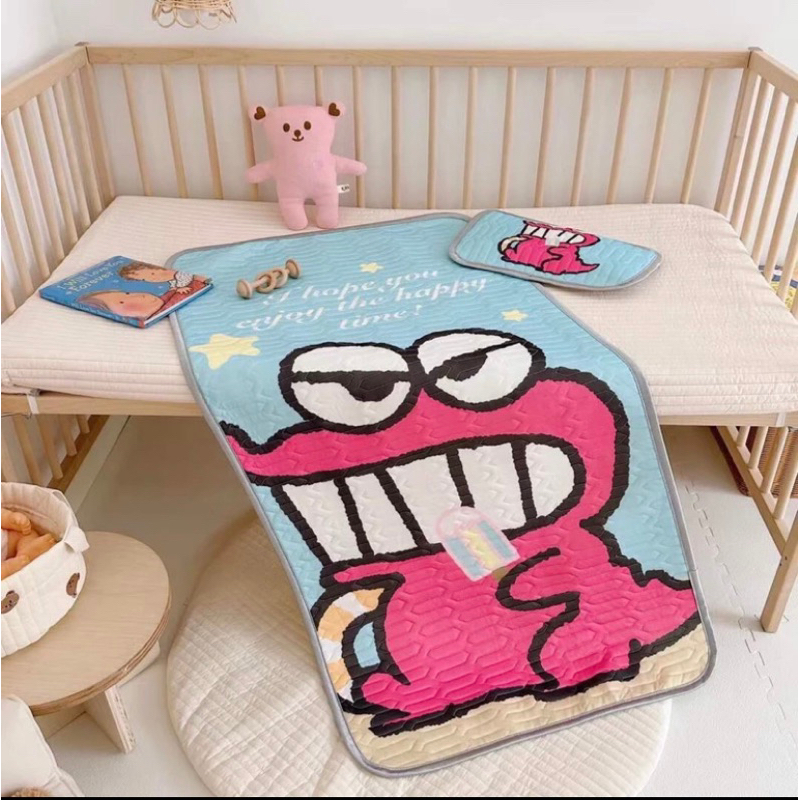 Chiếu điều hoà cao su non cho bé siêu mát siêu êm