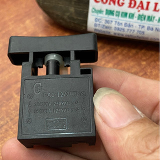 Công tắc bóp máy mài pin 12 / 21v