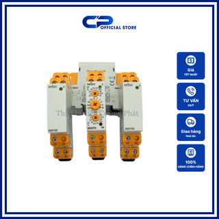 Rơ le 3 pha bảo vệ ngược pha và mất pha 600psr280 / 520 selec