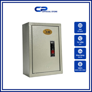  Tủ điện sắt nổi khóa bật sơn tĩnh điện - Tủ điện công nghiệp các loại không dỉ dày dặn sơn tĩnh điện 