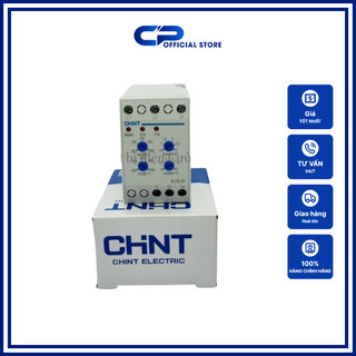 Rơ le bảo vệ điện áp 3 pha chint xj3-d chống mất pha chint