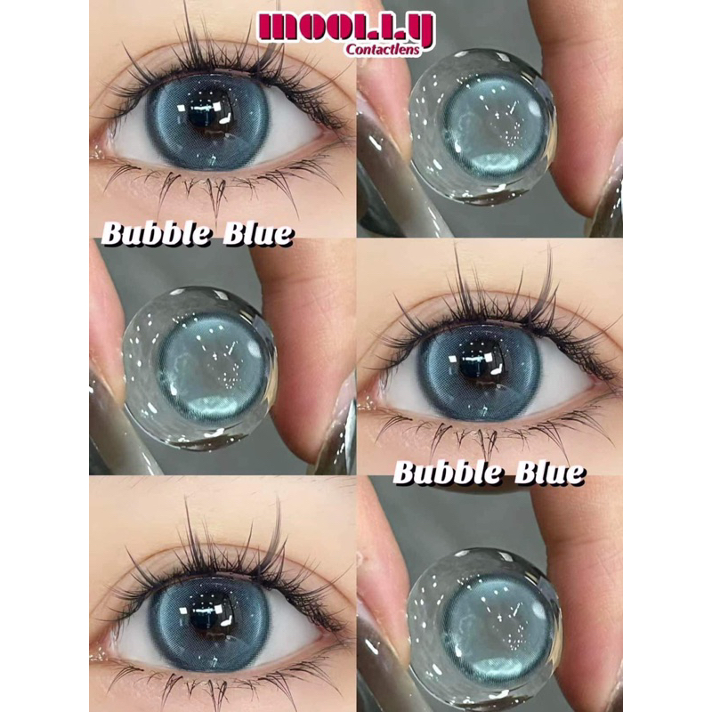 Mẫu Lens Douyin Giãn Tròng( Xám-Xanh-Xanh Lá) Cực Hot