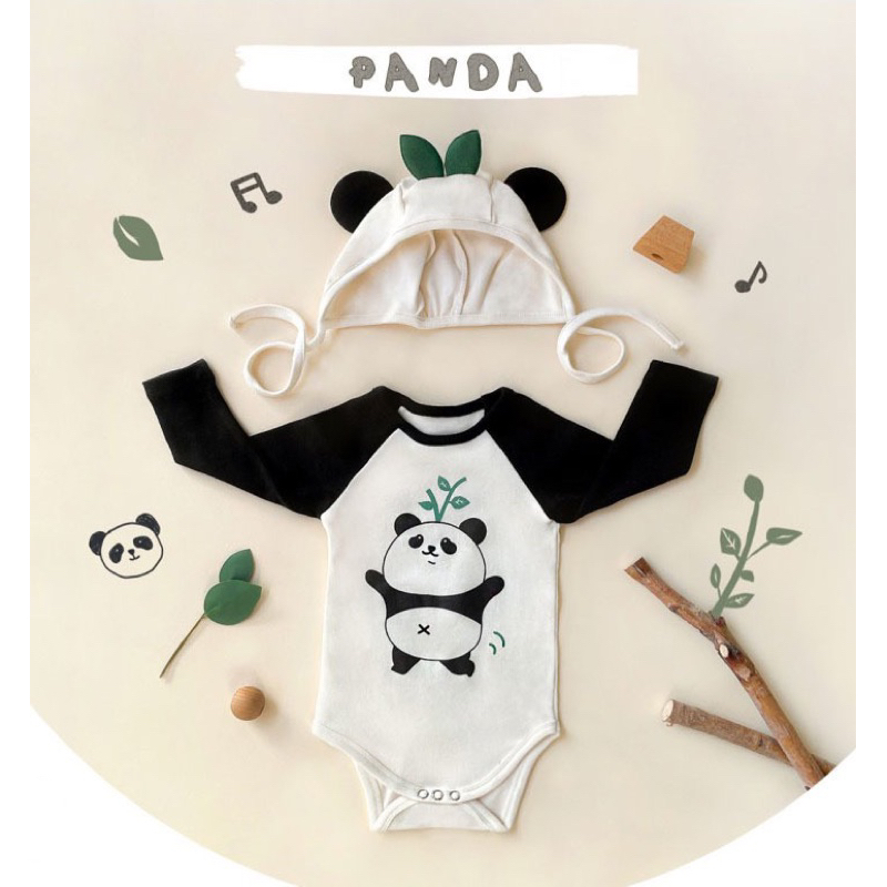 Set gấu trúc cho bé