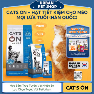Cats on - hạt tiết kiệm cho mèo mọi lứa tuổi