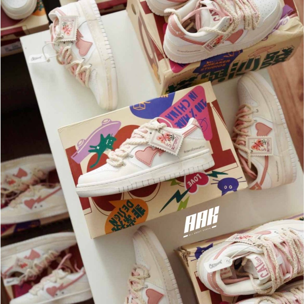 GIÀY THỂ THAO ĐẾ CAO 3CM*