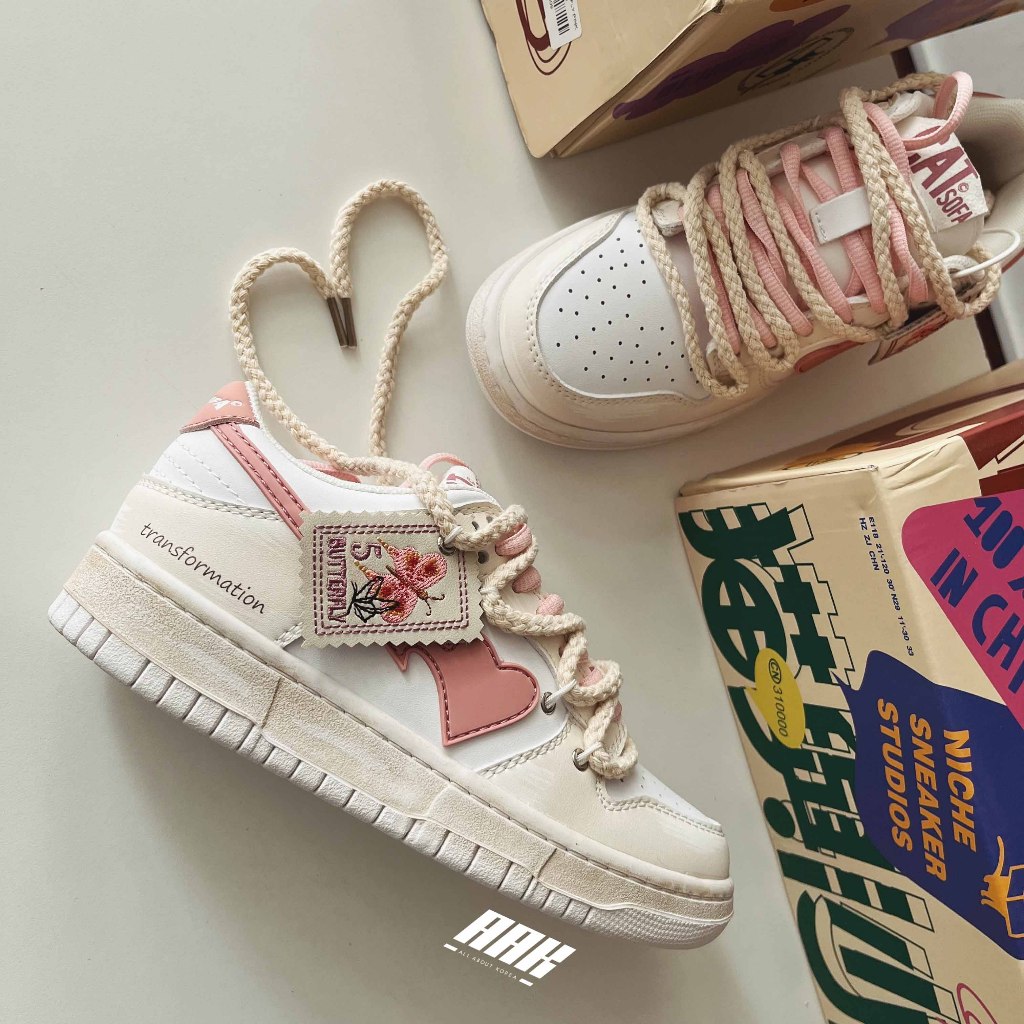 GIÀY THỂ THAO ĐẾ CAO 3CM*