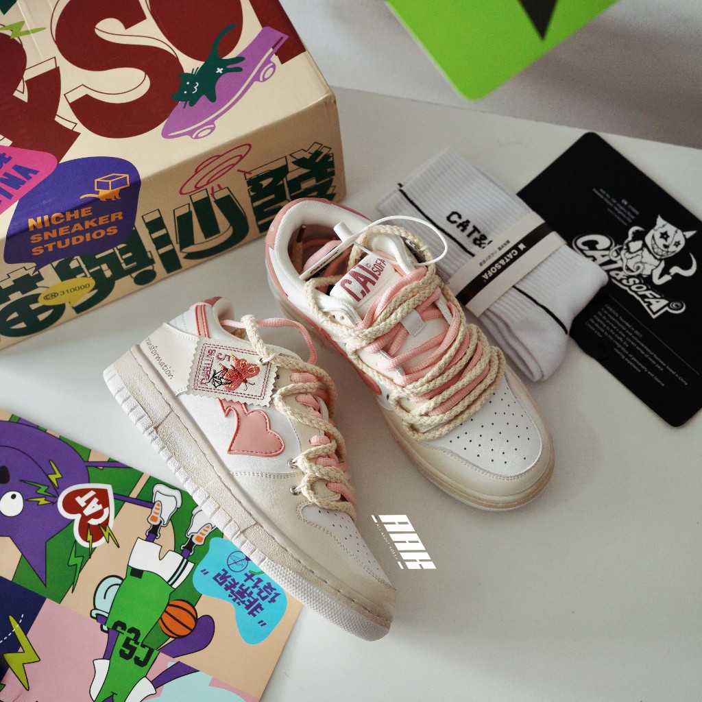 GIÀY THỂ THAO ĐẾ CAO 3CM*