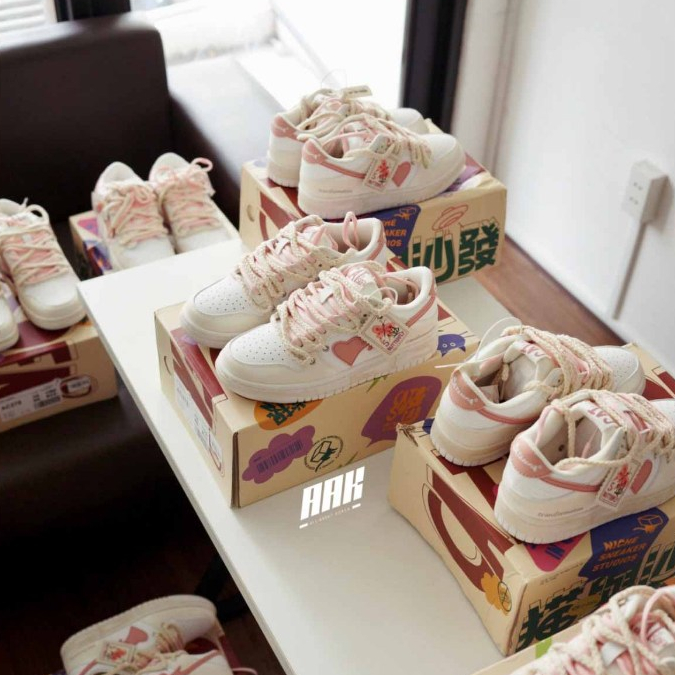 GIÀY THỂ THAO ĐẾ CAO 3CM*