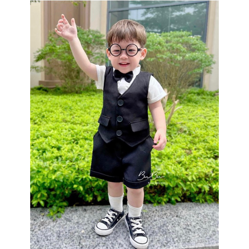 VEST 2CT cho bé trai mã 6078