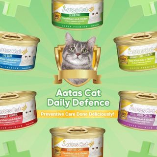 Pate Aatas cho mèo lon 80g