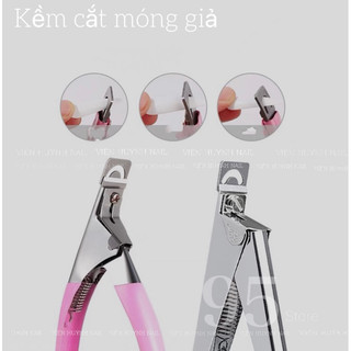 Kềm cắt móng giả chuyên dụng cho thợ nail