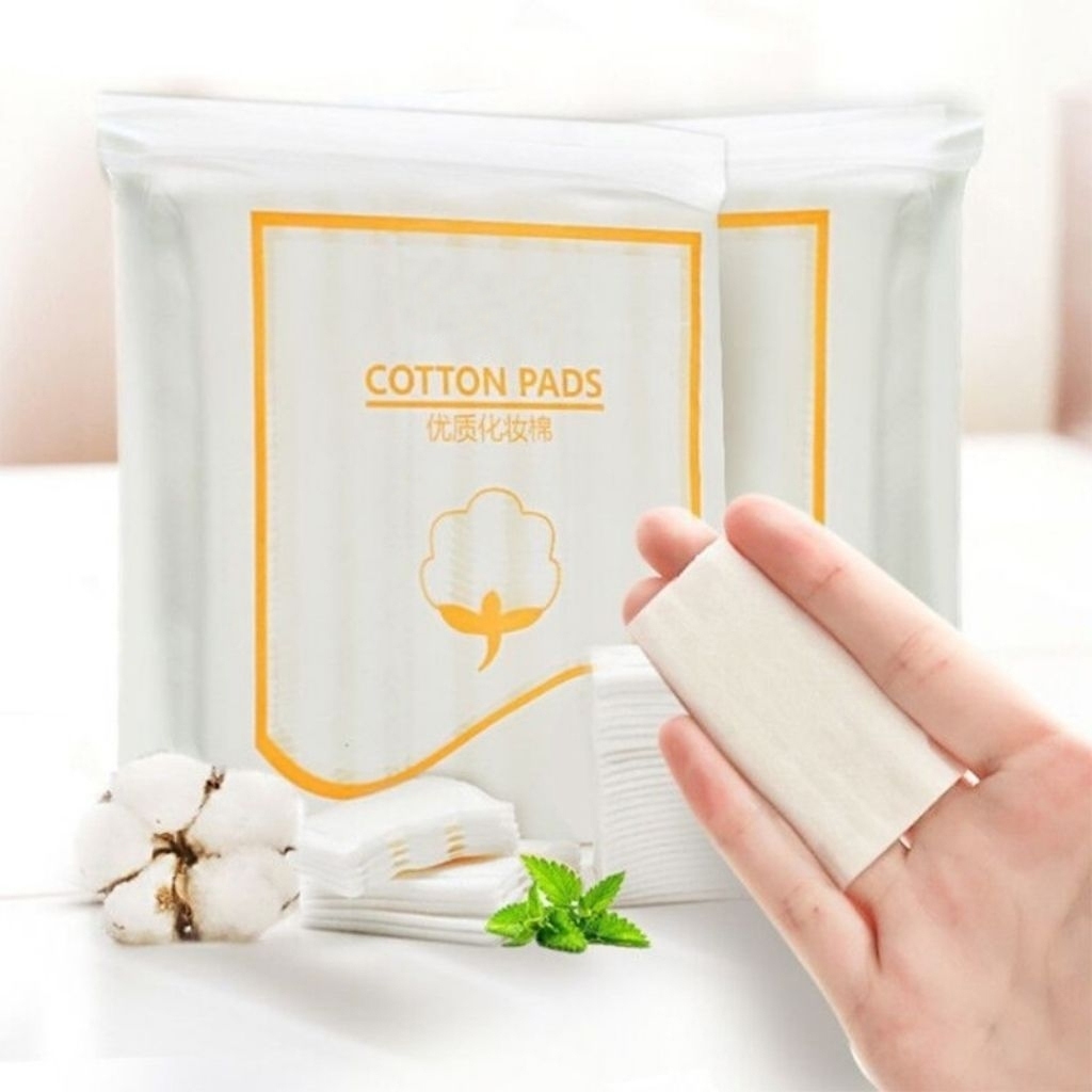 Bông tẩy trang 3 lớp 2 mặt Cotton Pads 222 BÁN 1 MIẾNG DÙNG THỬ