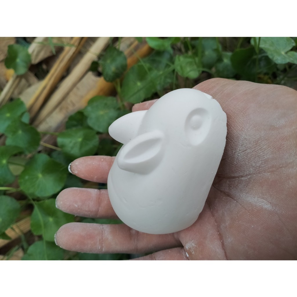 MÃ 01 - Tượng tô màu con thỏ nằm