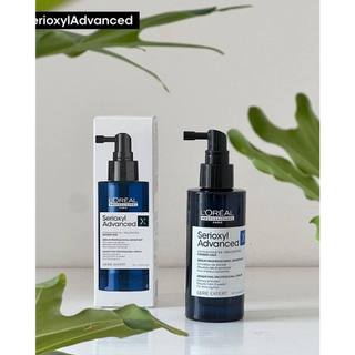 TINH CHẤT MỌC TÓC L'OREAL SERIOXYL DENSER HAIR 90ML +DẦU GỘI XẢ 300ml/150ml