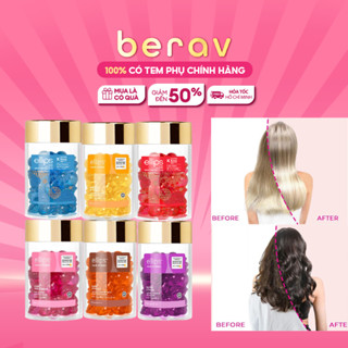 [HŨ] Serum Dưỡng Tóc ELLIPS Hair Vitamin Giúp Tóc Chắc Khỏe, Óng Mượt, Phục Hồi Hư Tổn (50v/hũ)