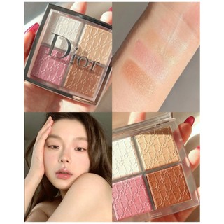 Phấn bắt sáng Dior Backstage Glow Face Palette Highlight & Blush 10g