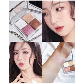 Phấn bắt sáng Dior Backstage Glow Face Palette Highlight & Blush 10g
