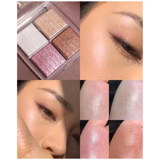 Phấn bắt sáng Dior Backstage Glow Face Palette Highlight & Blush 10g