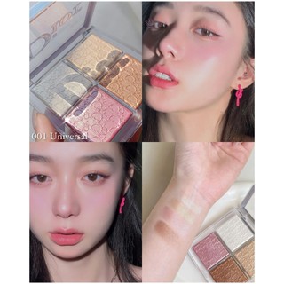 Phấn bắt sáng Dior Backstage Glow Face Palette Highlight & Blush 10g