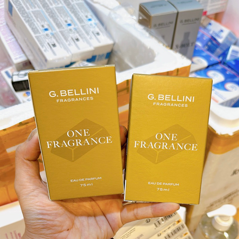 Nước hoa Nam One Fragrance Pháp 75ml