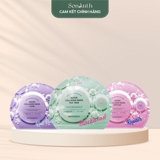 Mặt nạ giấy Banobagi Super Collagen Mask 30g - Miếng lẻ