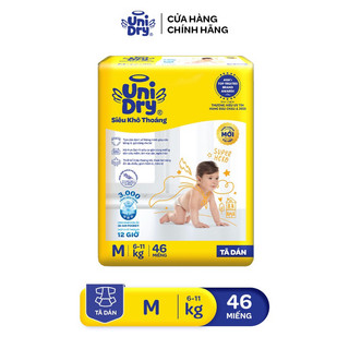Combo 2 tã Dán Unidry S54/M46/L40/XL38 ( tặng quà ngẫu nhiên)