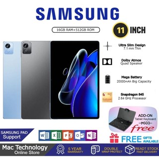 MẪU MỚI Máy tính bảng Samsung Galaxy Tab S 5G Máy tính bảng 12 inch 16GB + 512GB Máy tính bảng học tập cho PC