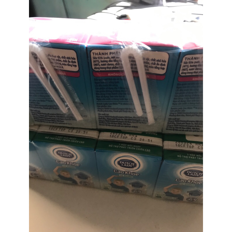 Sữa  DutchLady cao khoẻ