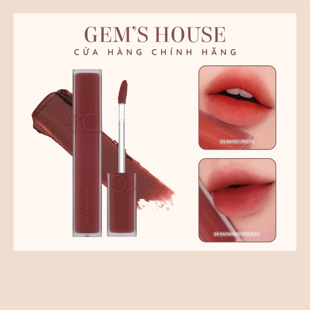 Son Kem Lì Romand Blur Fudge Tint