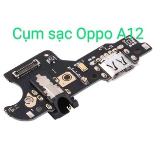 Cụm sạc oppo a12