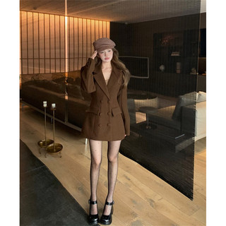 (SẴN S) ĐẦM VEST NỮ THU ĐÔNG TÔN DÁNG ULZZANG