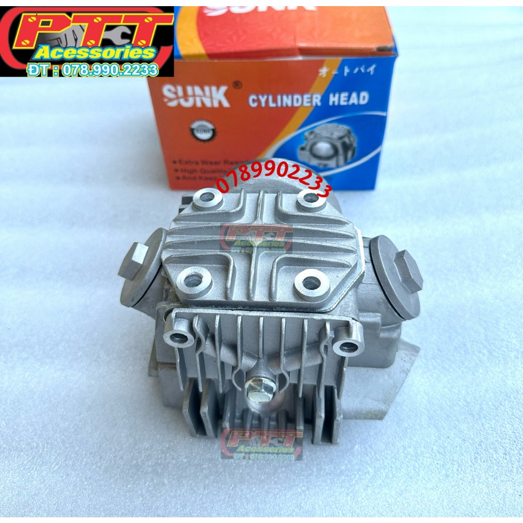 ĐẦU BÒ 70cc XE CUB 81 - 82 - DD - DH - CUSTOM