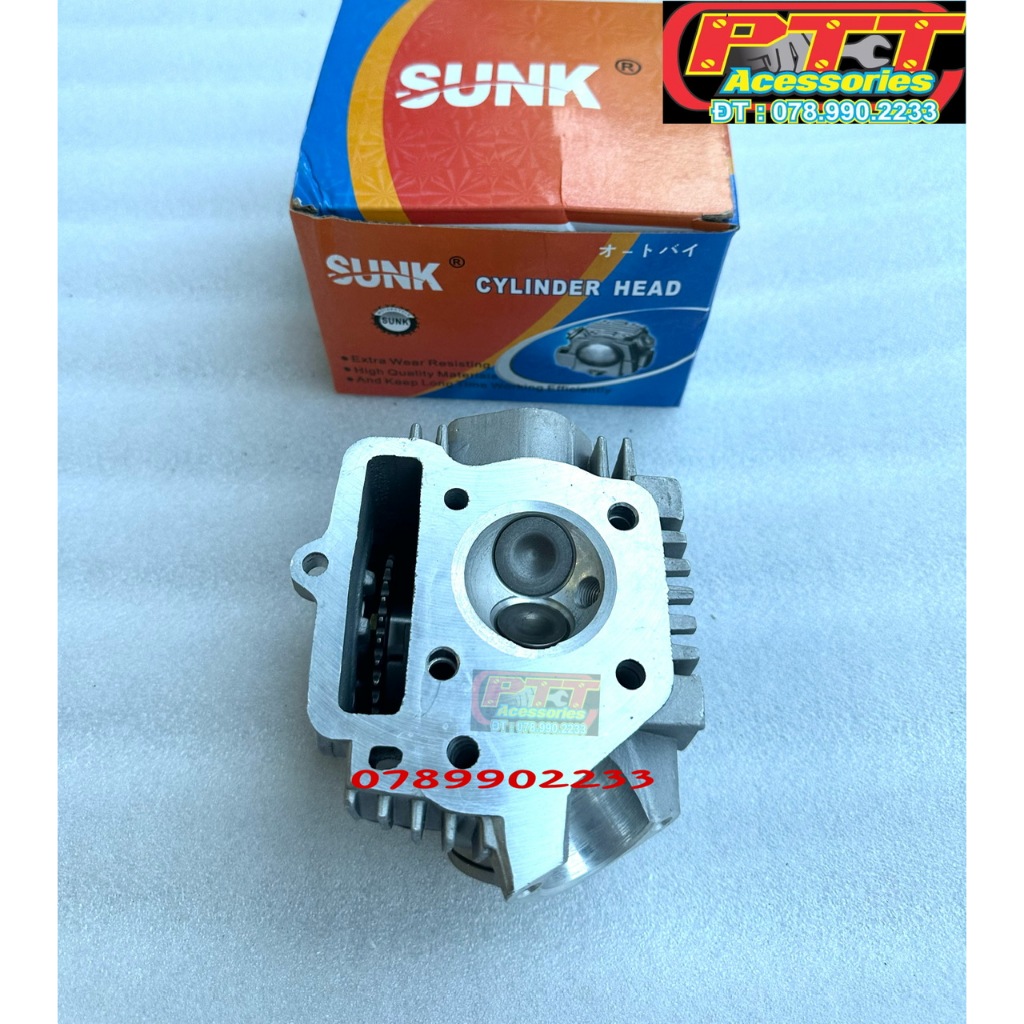 ĐẦU BÒ 70cc XE CUB 81 - 82 - DD - DH - CUSTOM